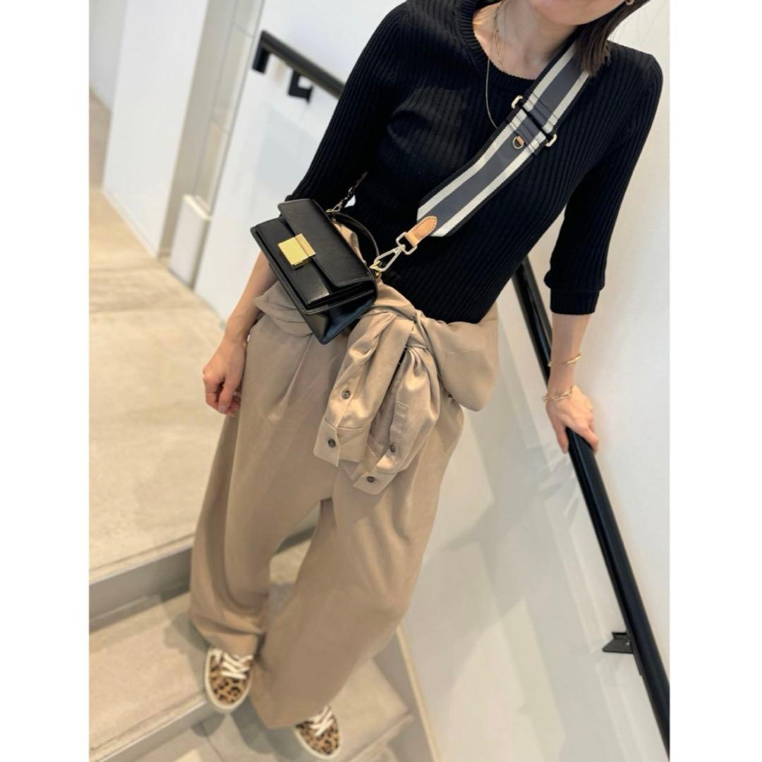 【GOOD GRIEF!/グッド グリーフ】Border Belt(6cm)