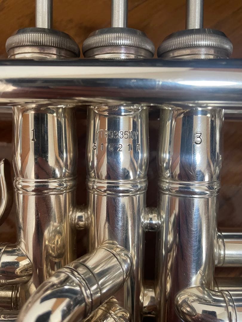 YAMAHA XenoアーティストモデルYTR-9335NY