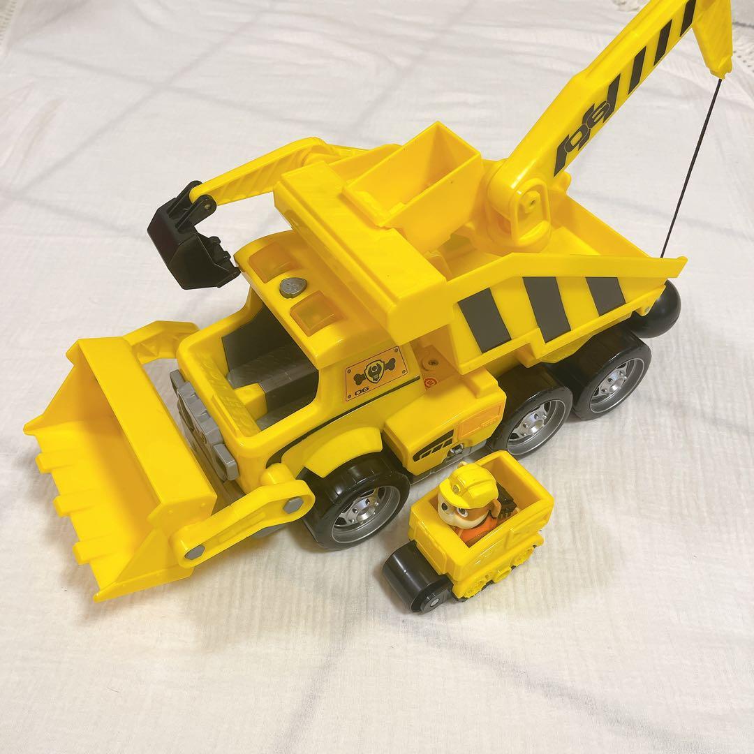 パウパトロール dxレスキュービークル アルティメット マーシャル チェイス