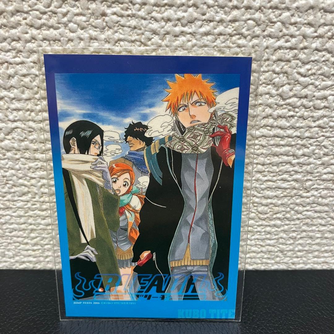 BLEACH ジャンプフェスタ2006 限定カイロステッカー 黒崎一護 井上織姫
