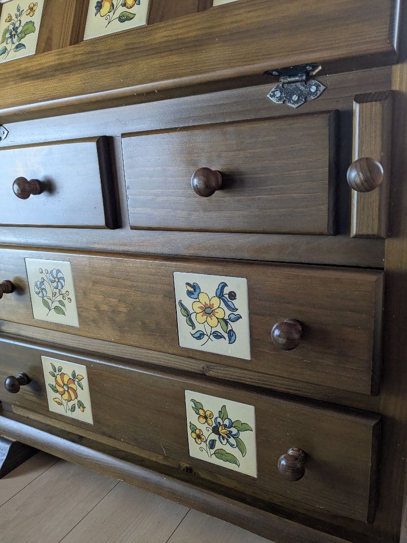 角煮様専用☆ ACTUS スペイン製 ライティングビューロー北欧 チェスト