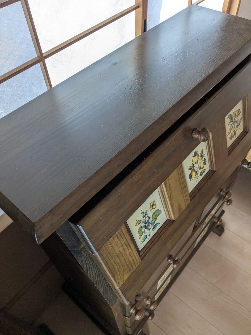 角煮様専用☆ ACTUS スペイン製 ライティングビューロー北欧 チェスト