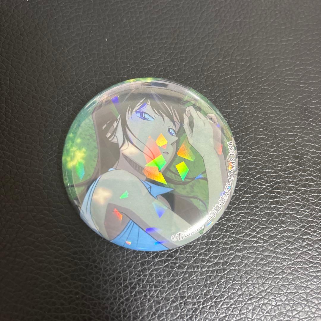 名探偵コナン 毛利蘭 夏コミ トムス お昼寝 缶バッジ 名探偵コナン 毛利