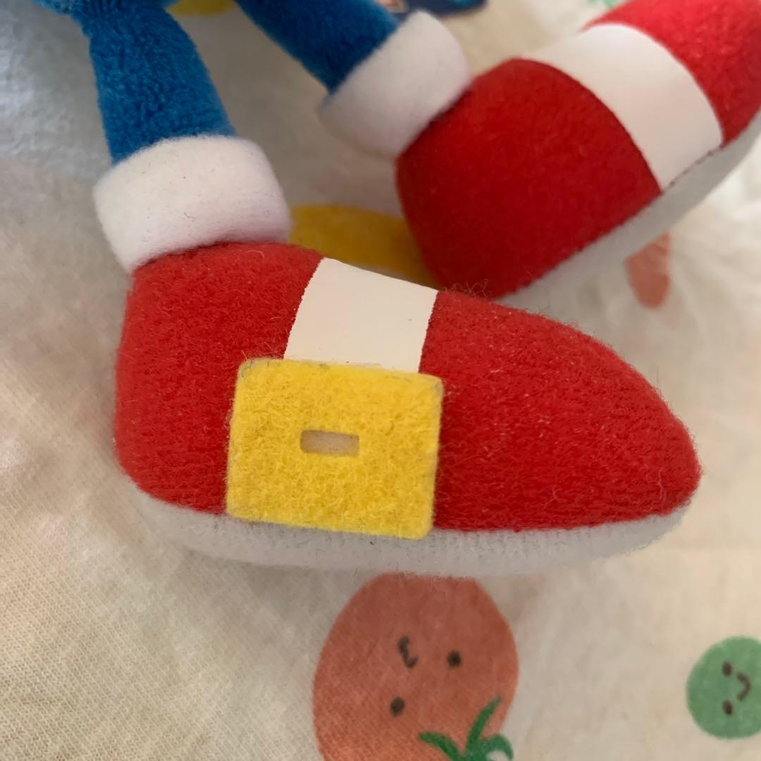 SONIC SEGAソニックザヘッジホッグ　ぬいぐるみ　三英　S