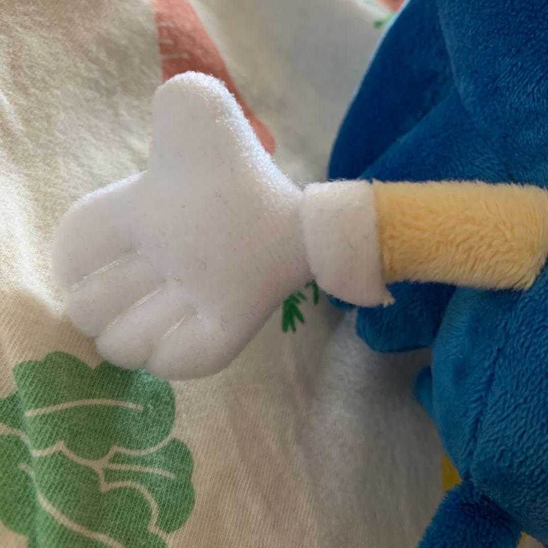 SONIC SEGAソニックザヘッジホッグ　ぬいぐるみ　三英　S