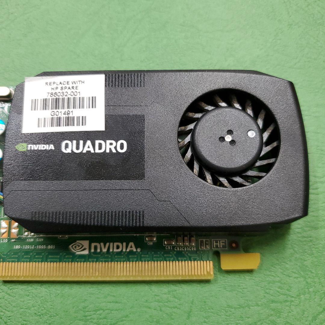 返金対応 NVIDIA Quadro グラボ HP Spare （管理270）