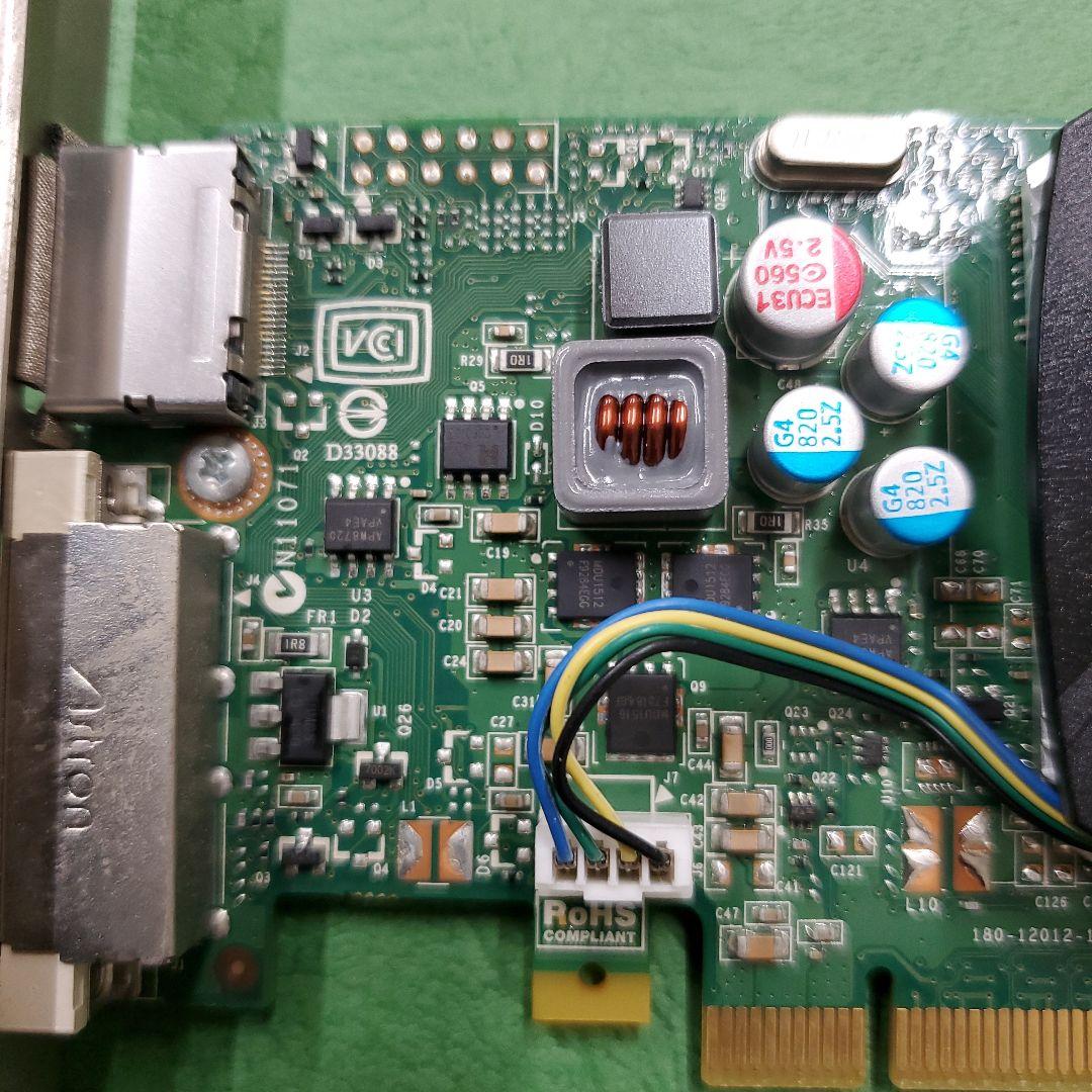 返金対応 NVIDIA Quadro グラボ HP Spare （管理270）