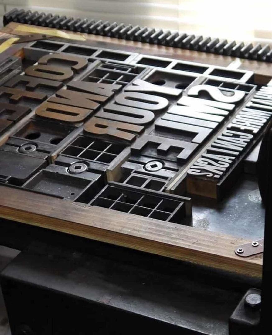 チェンソーマン 活版印刷ポスター 額付き / 100枚限定 / エディション