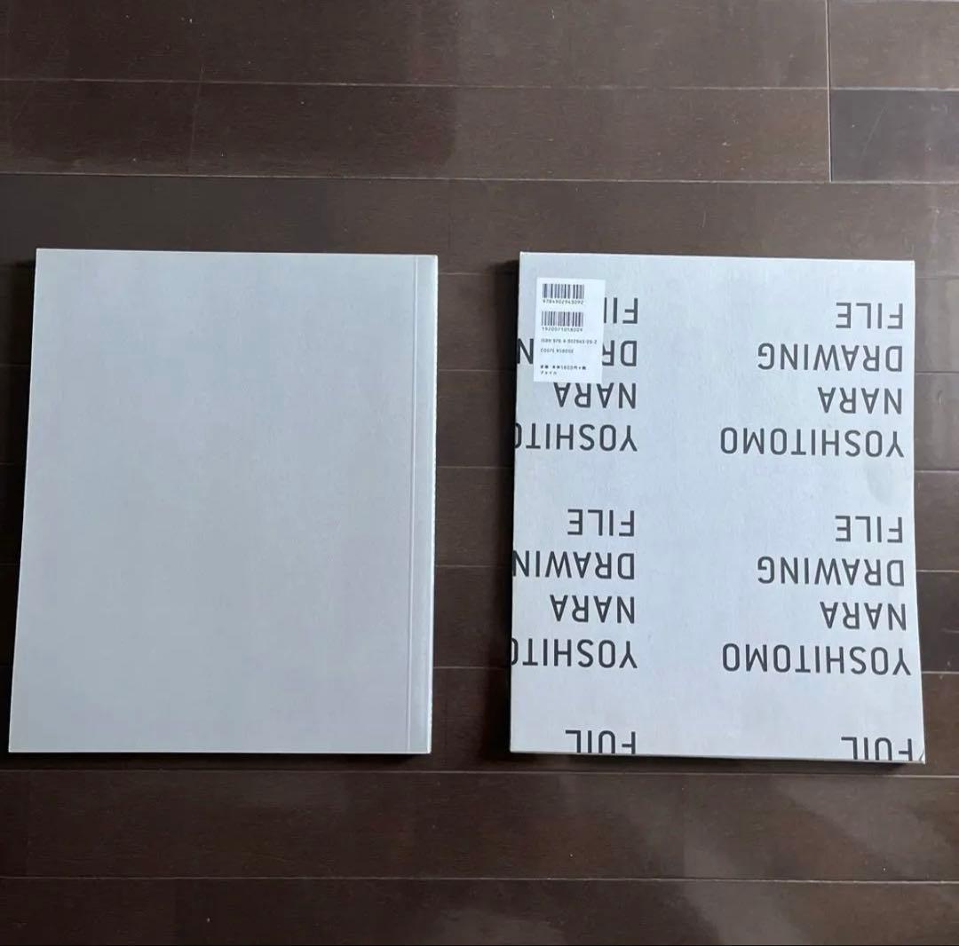 【絶版・希少】奈良美智「Drawing File」作品集