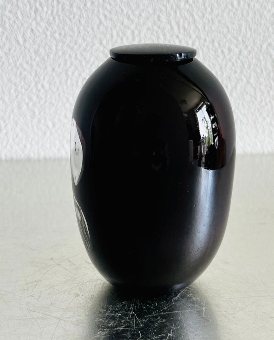 中野幹子 ガラス 見立て 茶器 茶道 茶箱 茶籠