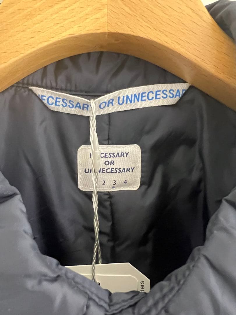 新品　ナウン　ZIP COAT ネイビー　サイズ3