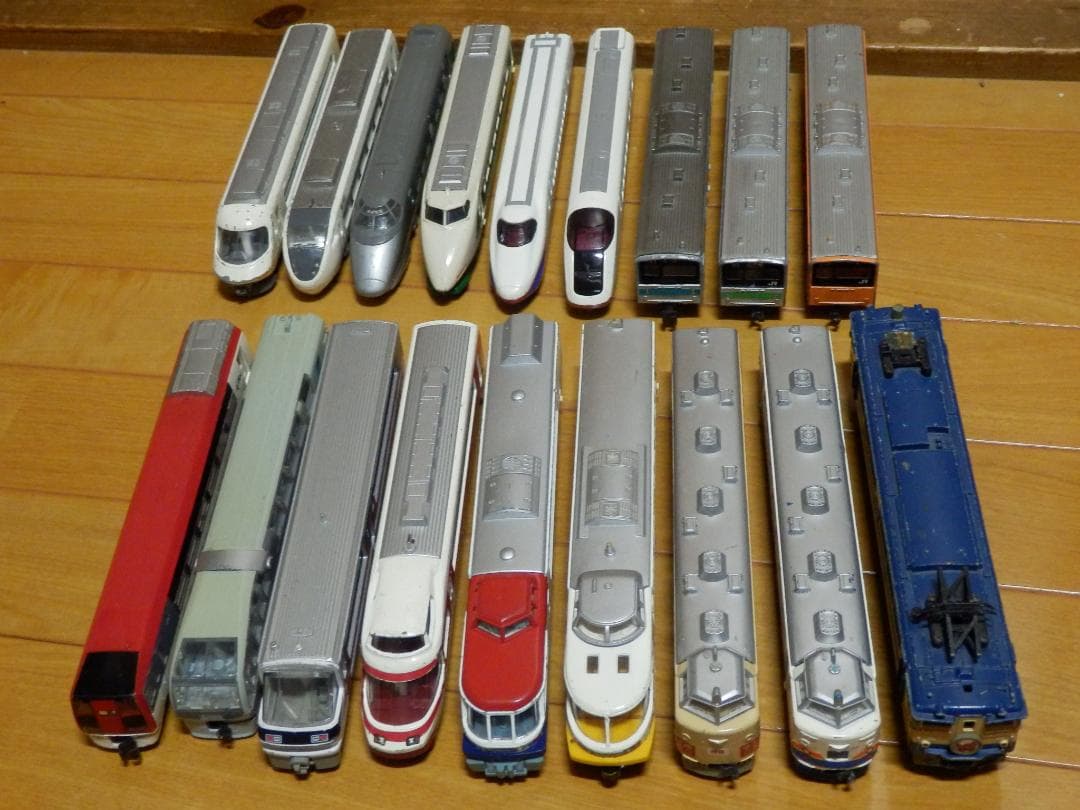 ❤️絶版１８点❤️米沢★大型ダイキャスト 1/80・1/100★きらめき★日本製