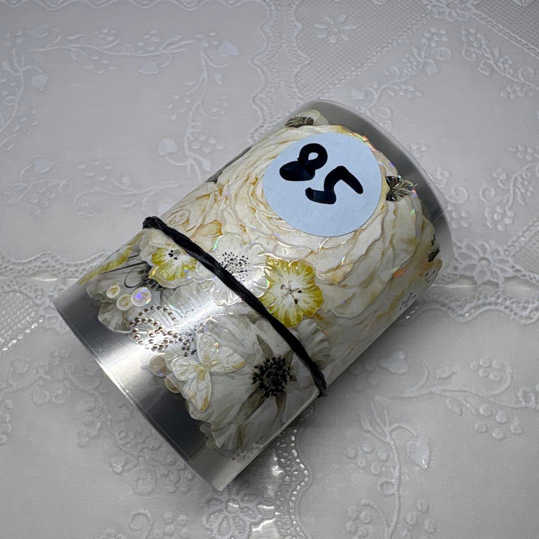 85【】 海外 マステ 中古巻 PET マスキング テープ - メルカリ