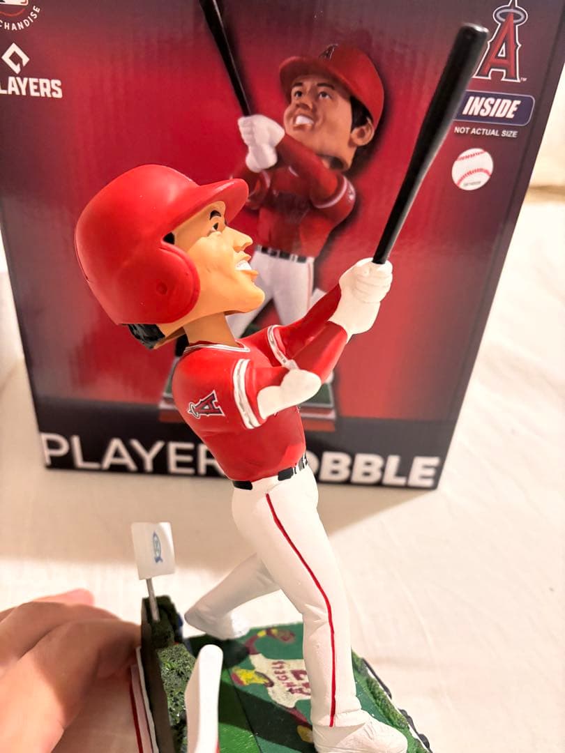 大谷翔平FOCOロサンゼルス・エンゼルス ボブルヘッドフィギュア ロット#150