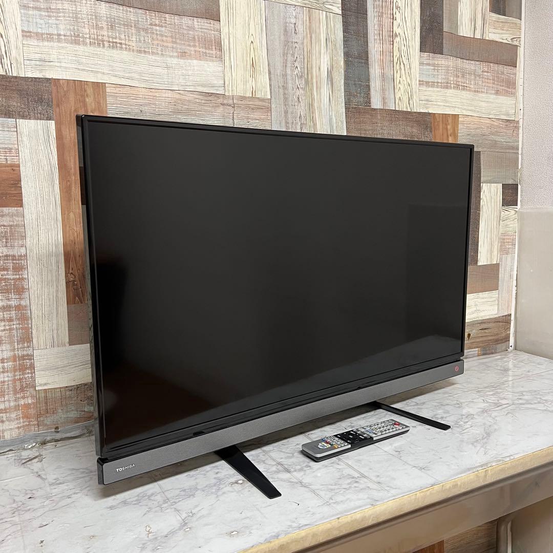 即日受渡❣️全国送料込東芝40型液晶テレビ3チューナーYouTubeネット動画