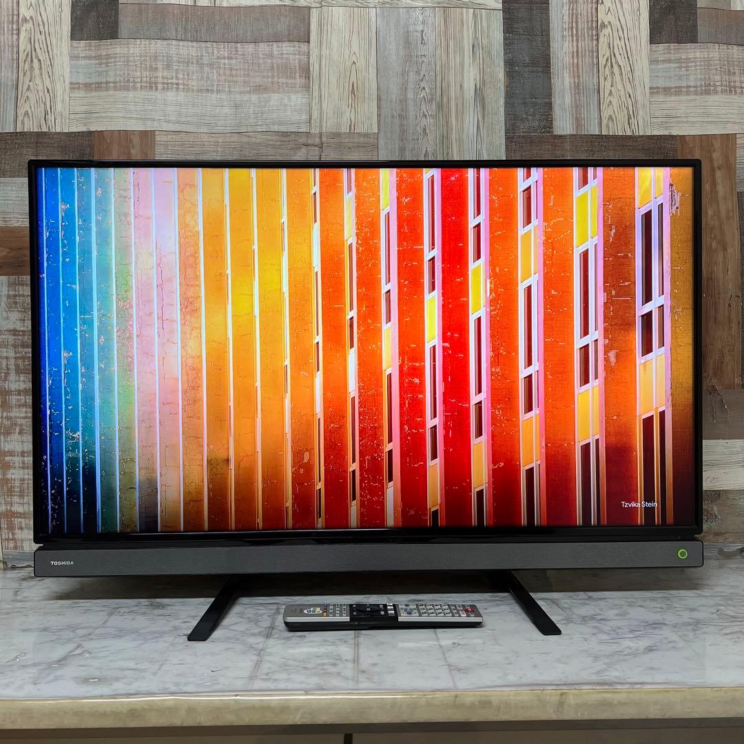 即日受渡❣️全国送料込東芝40型液晶テレビ3チューナーYouTubeネット動画
