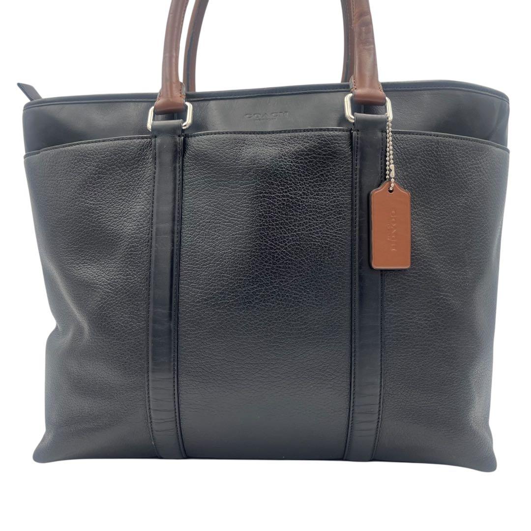 COACH メトロポリタン ビジネスバッグ ショルダーバッグ トート