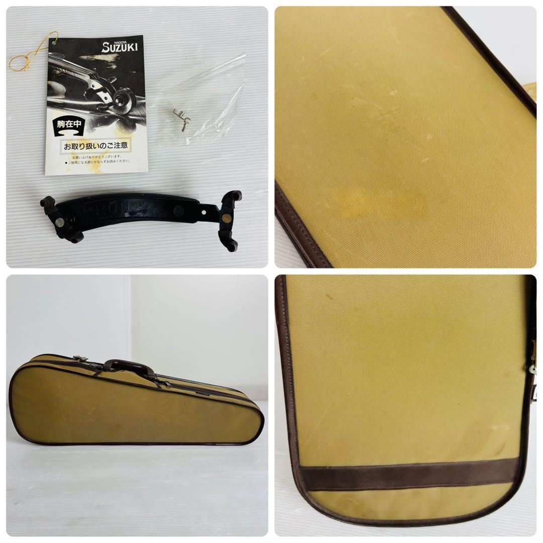 SUZUKI 200 1/4 分数バイオリンAnno 1995年 弦楽器 吹奏楽