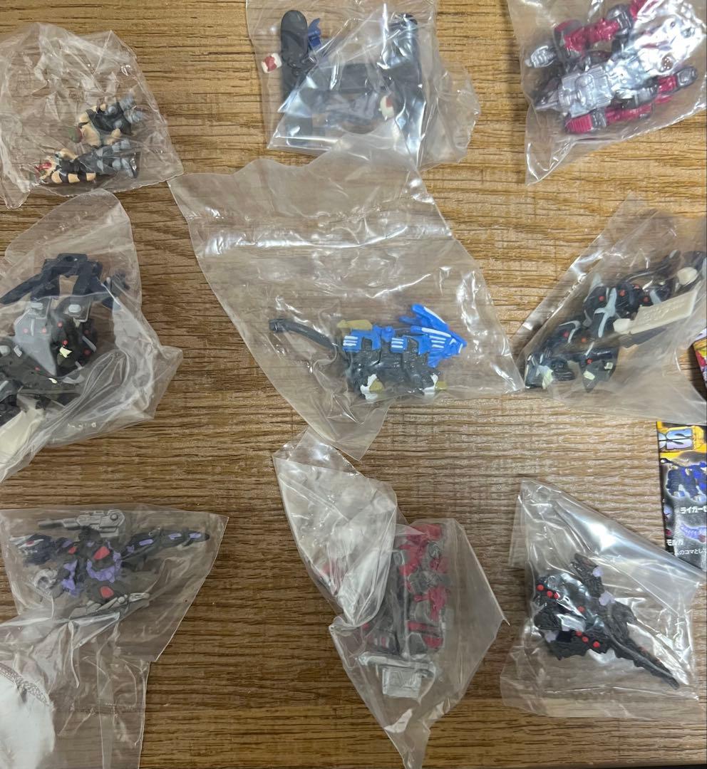 ゾイドコレクション 25個 まとめ売り ZOIDS フィギュア ガシャポン レア