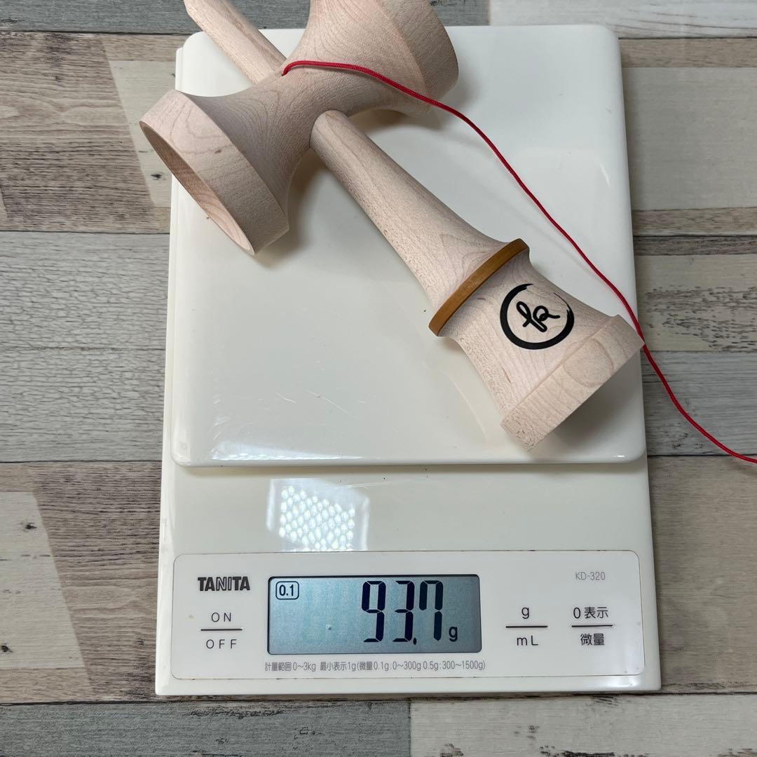 Da originz natty blunt オリジンズ けん玉 無塗装 DA ORIGINZ けん玉