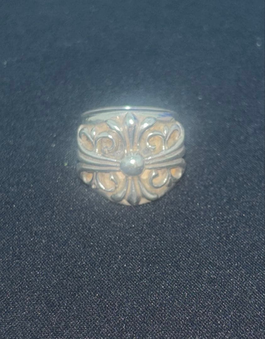 (確実正規品)クロムハーツ　キーパーリング