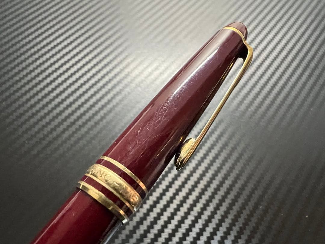 モンブラン マイスターシュテュック 164 クラシック ボルドー ボールペン