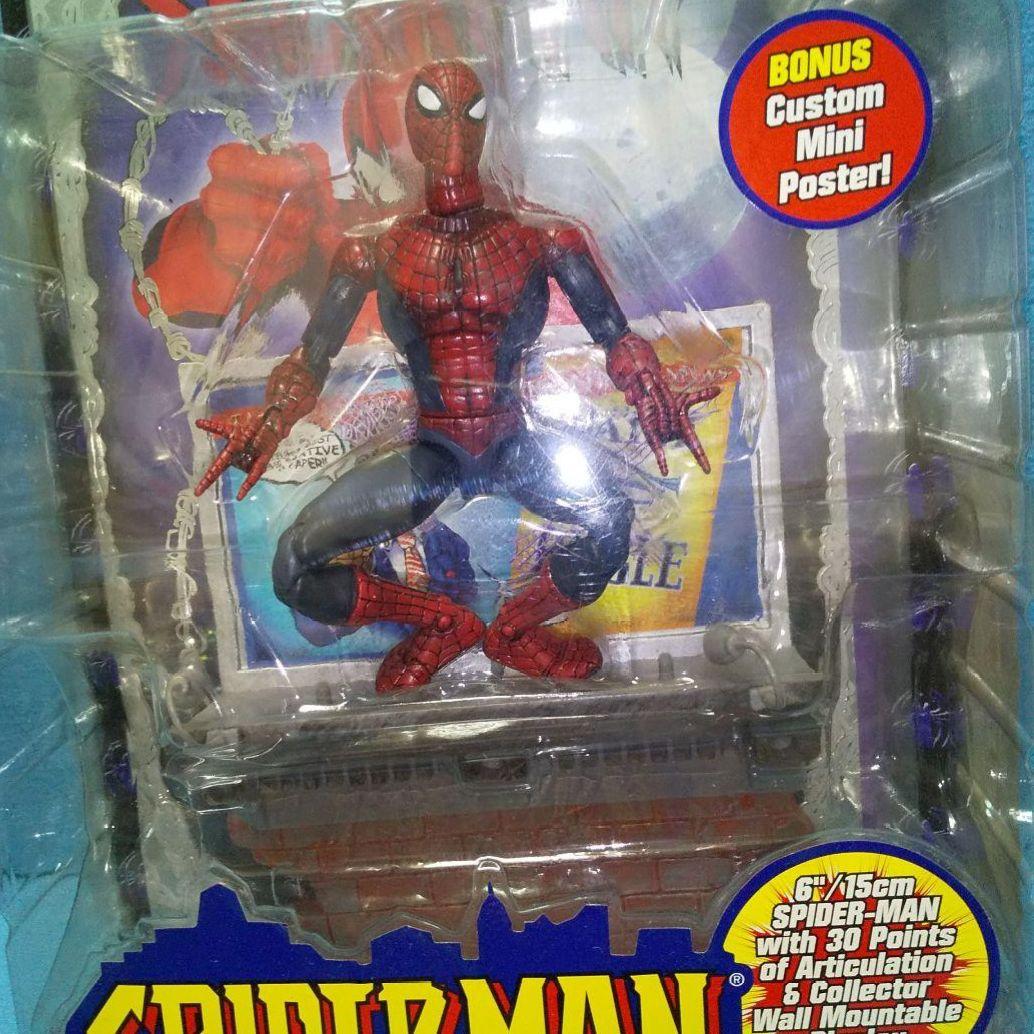 未開封☆スパイダーマンクラシック2の4体セット/SPIDER-MAN、デアデビル