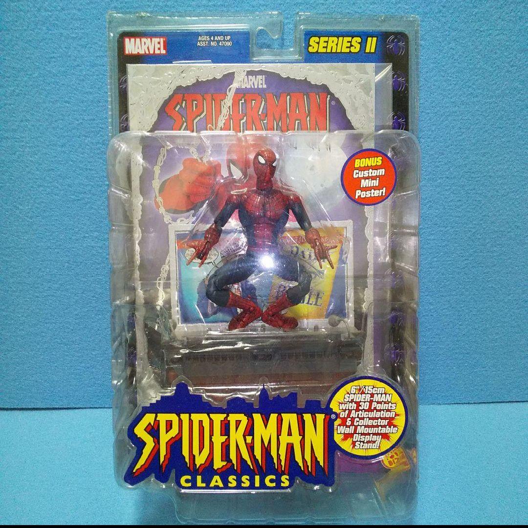 未開封☆スパイダーマンクラシック2の4体セット/SPIDER-MAN、デアデビル