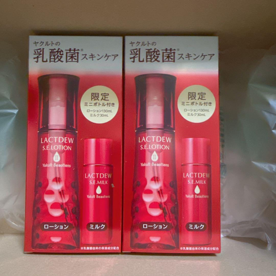 ヤクルト ラクトデュウ S.E.ローション2 とろっとうるおう (2本
