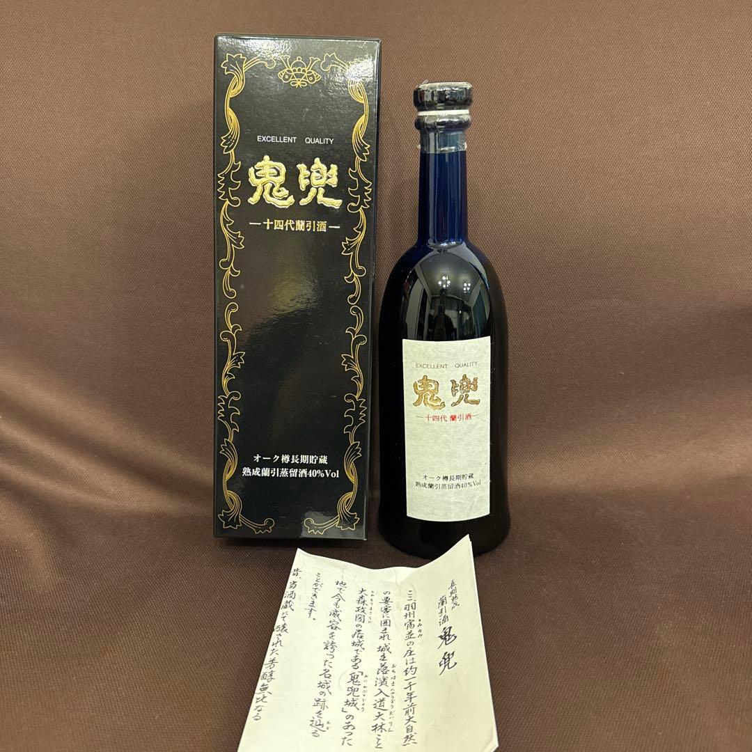 十四代 蘭引酒 鬼兜 焼酎 720ml 40%