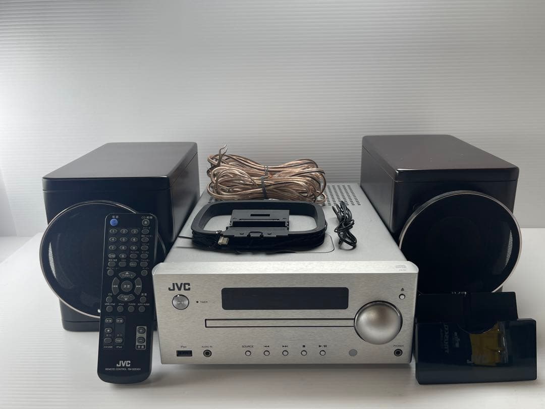 JVC コンパクトコンポ EX-N5 / EX-N1