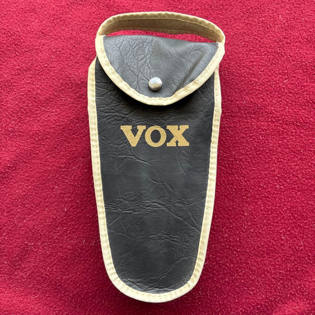 VOX V847 MADE IN U.S.A ワウペダル　ケース・箱付き