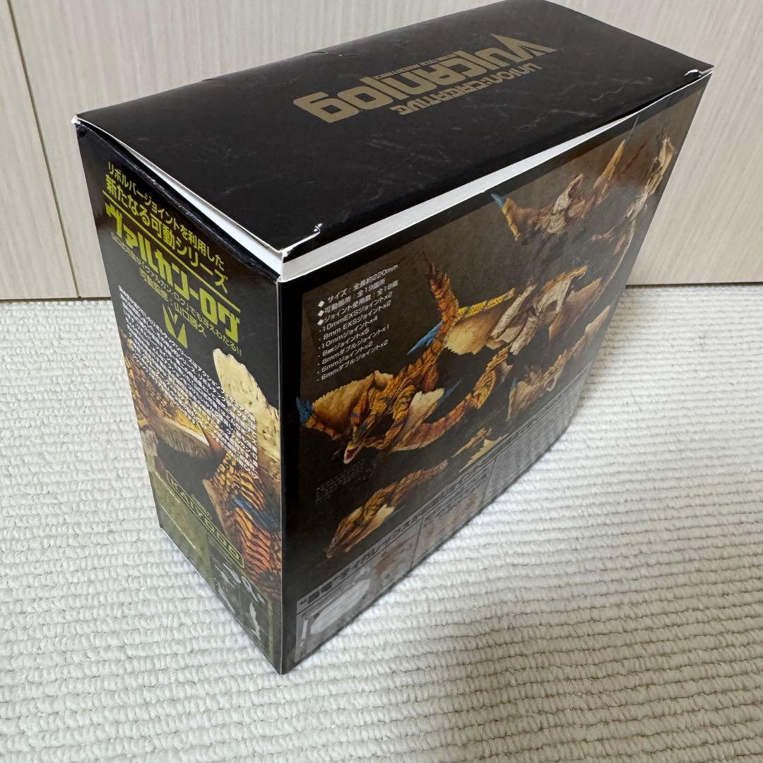 未開封 海洋堂 ヴァルカンログ ティガレックス亜種 フィギュア
