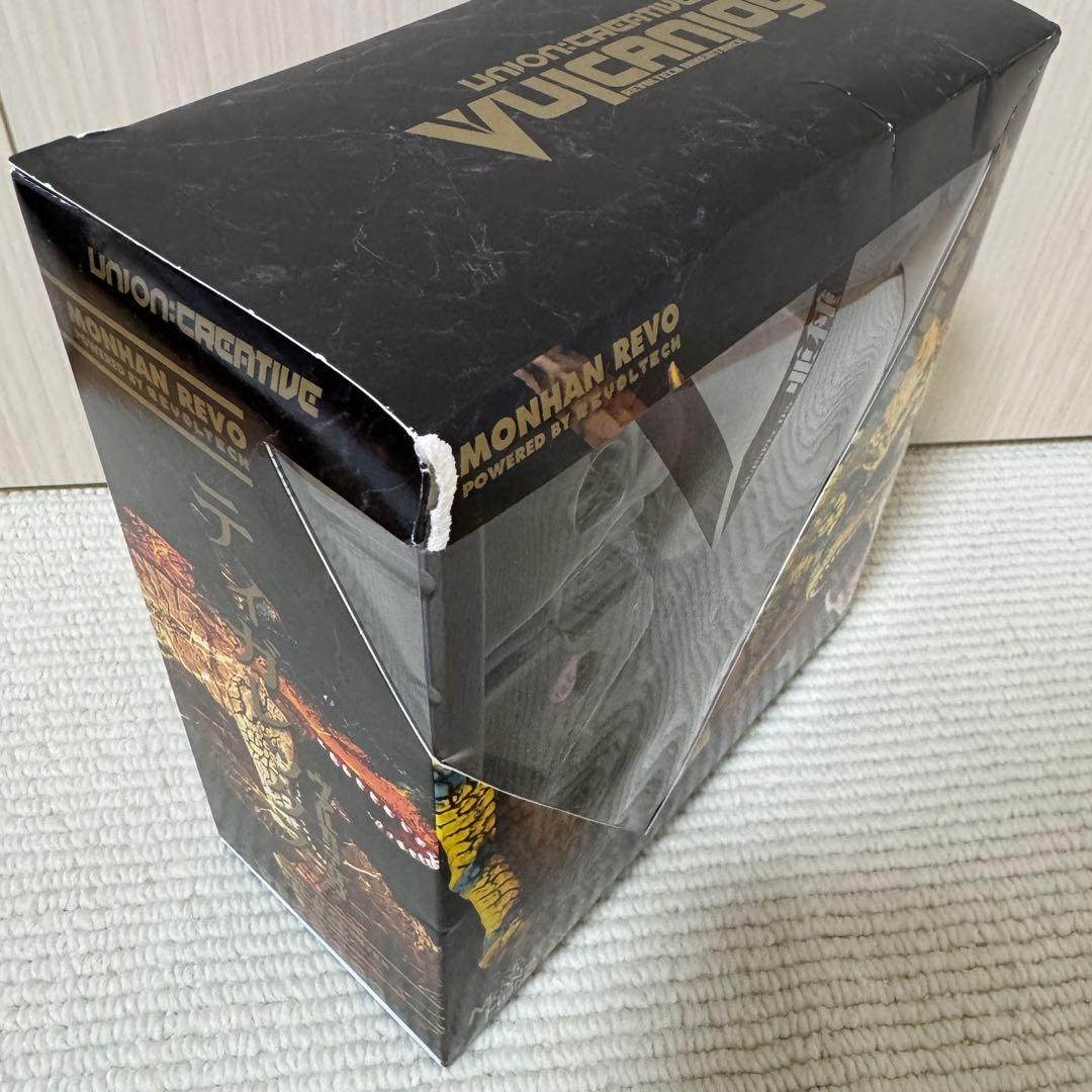 未開封 海洋堂 ヴァルカンログ ティガレックス亜種 フィギュア