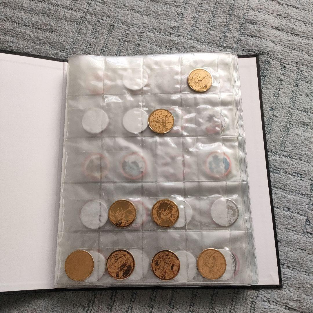 ドラゴンボール メンコ ドラゴンボール キラ、ノーマル 約150個 メンコ