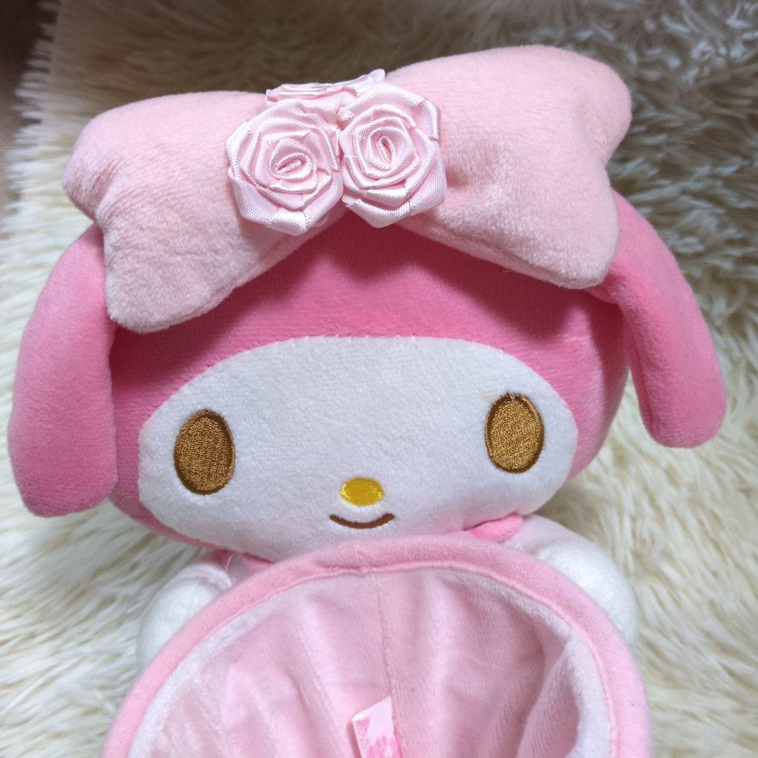 リズメロ マイメロディ リズリサ ぬいぐるみ バスケット Sanrio - メルカリ