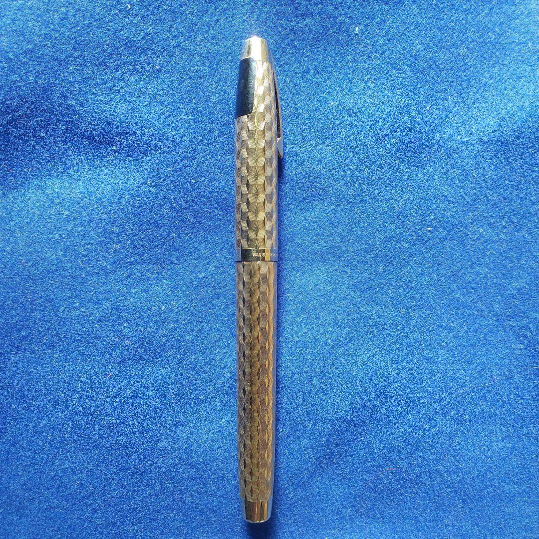 美品 シエィフ-万年筆 14Kベン先