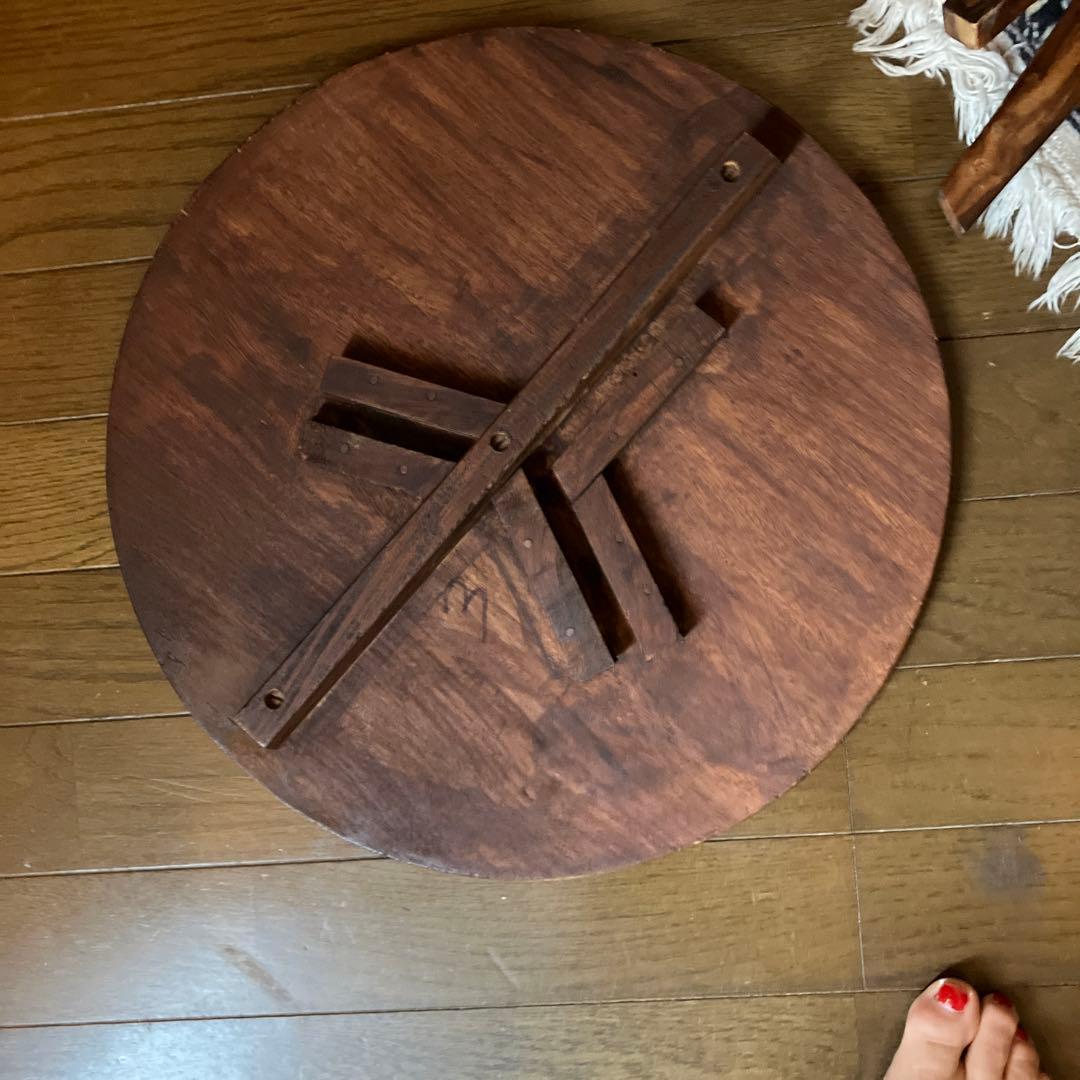 中東で購入した象嵌彫テーブルの通販はau PAY マーケット - 輸入雑貨の