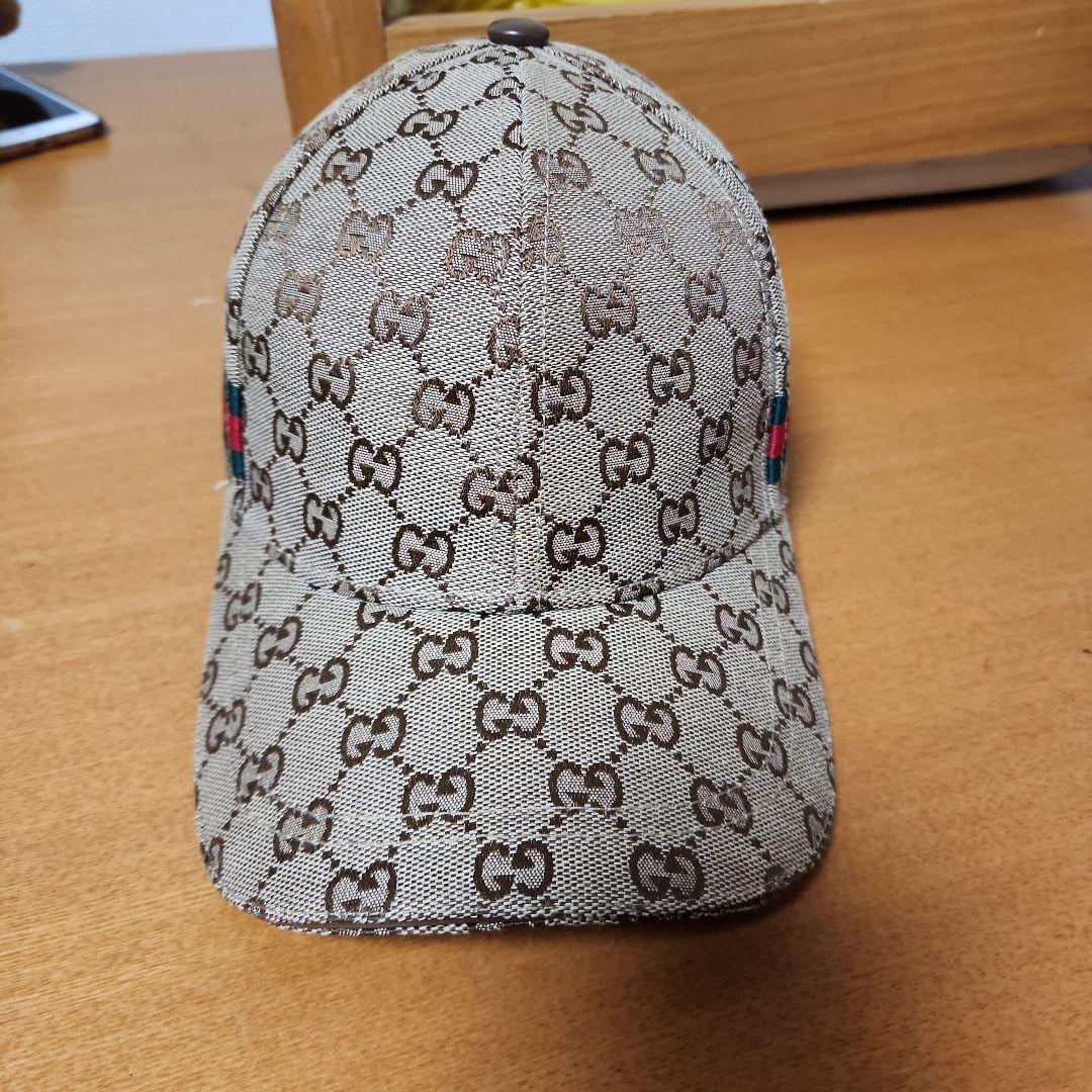GUCCI GGパターン ベースボールキャップ