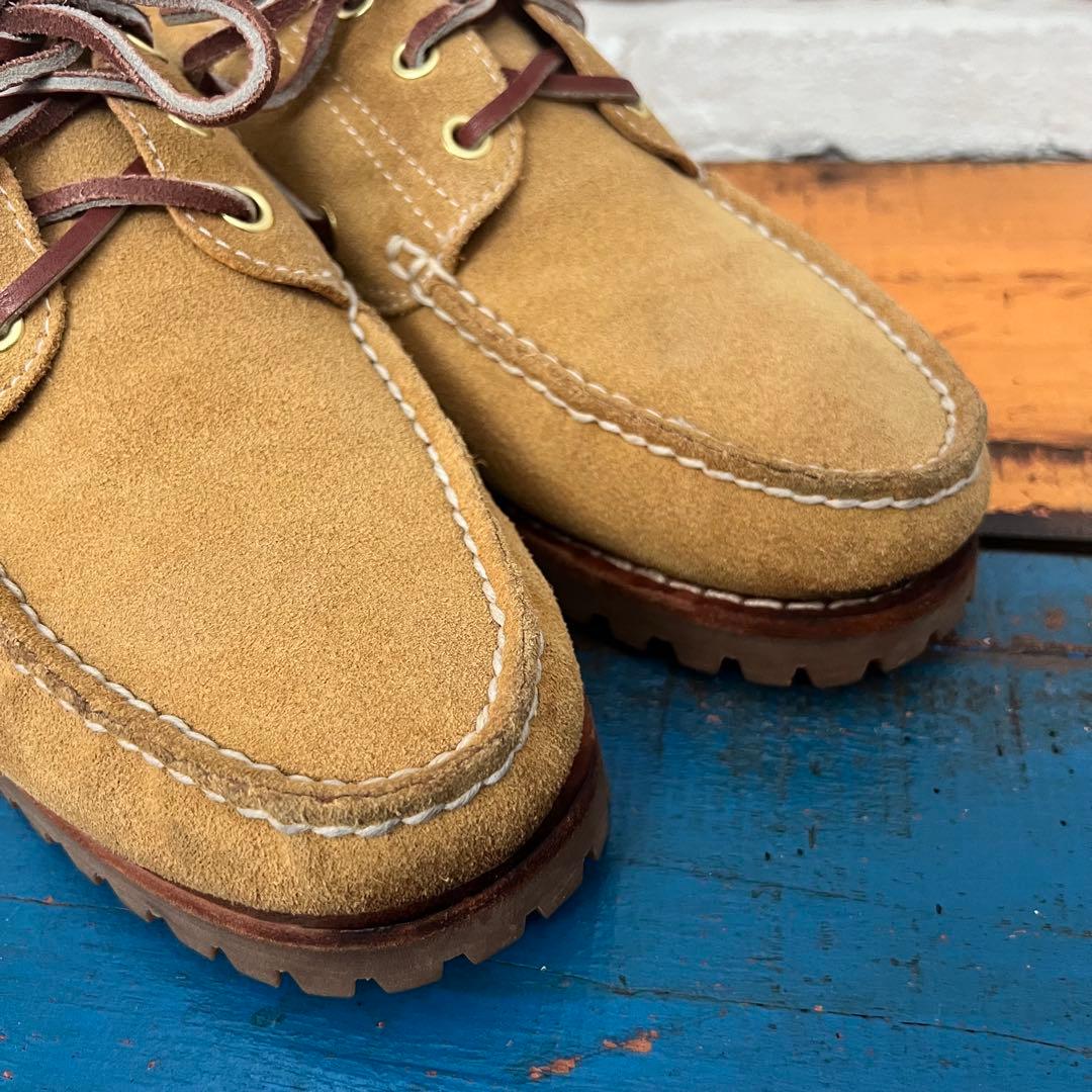 美品【ティンバーランド】B&Y別注　3EYE CLASSIC LUG スエード