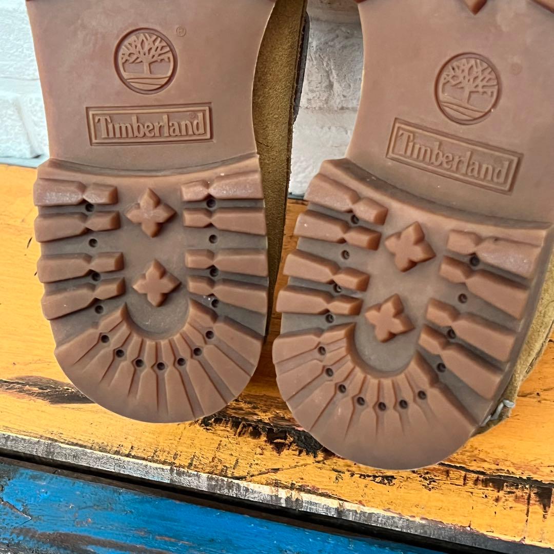 美品【ティンバーランド】B&Y別注　3EYE CLASSIC LUG スエード