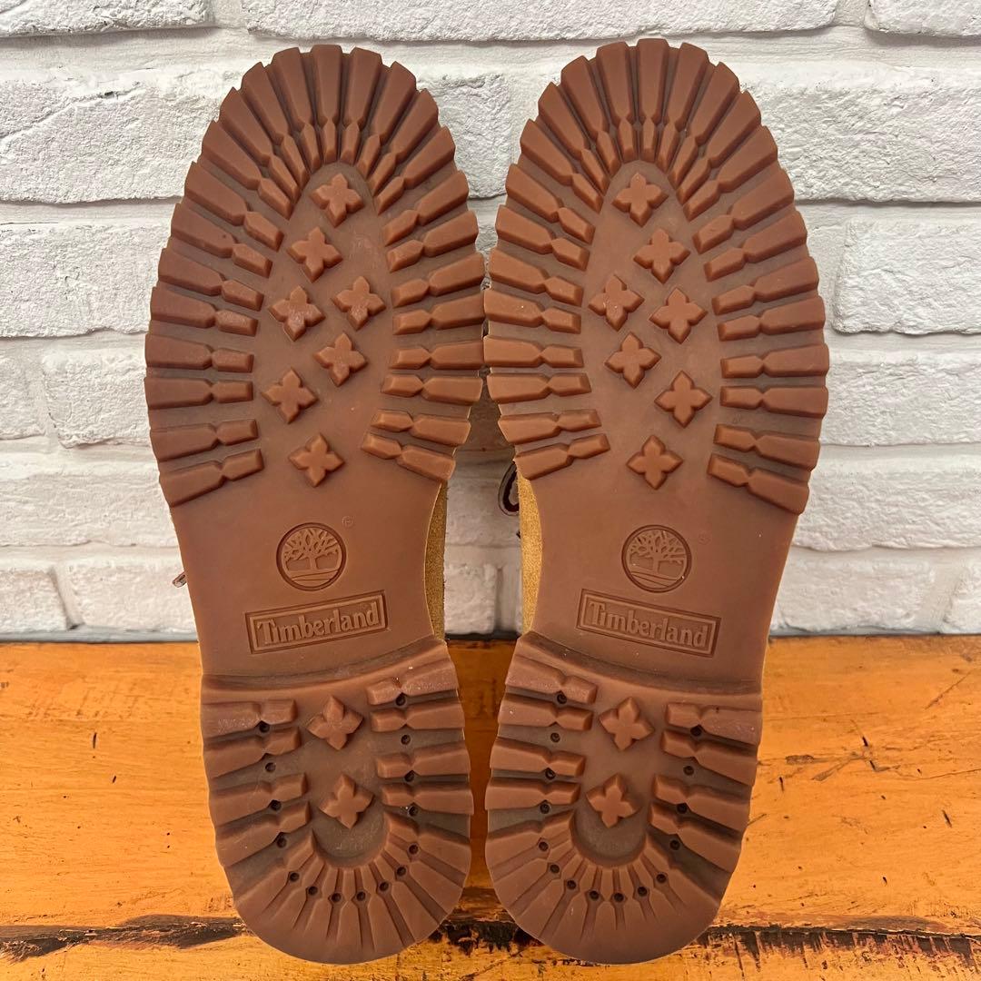 美品【ティンバーランド】B&Y別注　3EYE CLASSIC LUG スエード