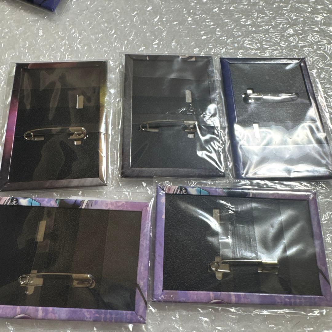 シーエ ウェブポン スクエア缶バッジ まとめ