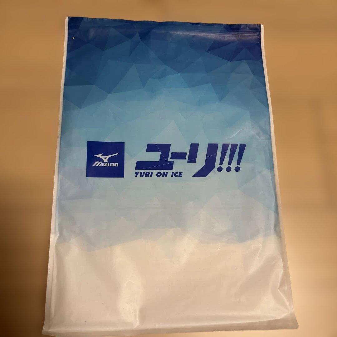 ユーリ!!! on ICE ミズノ クリアファイル タオル コラボ 特典