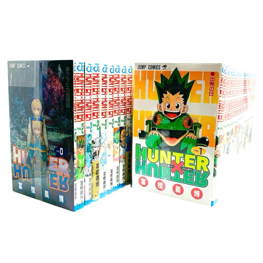 HUNTER×HUNTER 0巻 クラピカ追憶編 劇場版ラストミッショ2冊セット