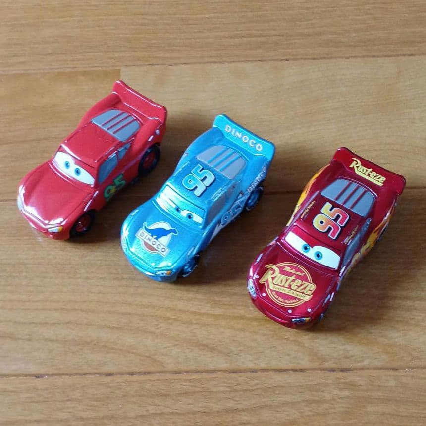 カーズ トミカ 新品 ライトニング マックィーンデイ 2019 2020 セット