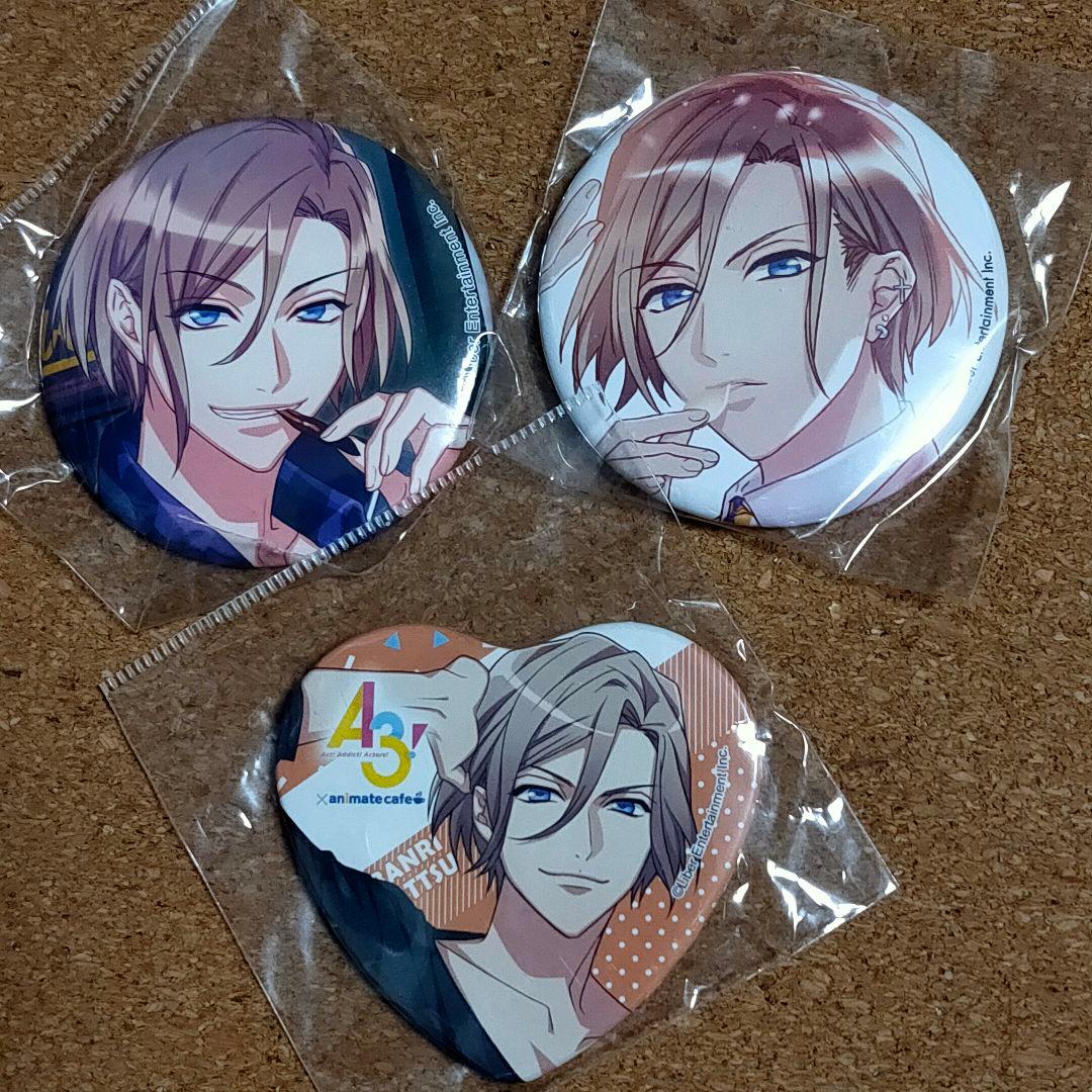 摂津万里 缶バッジ