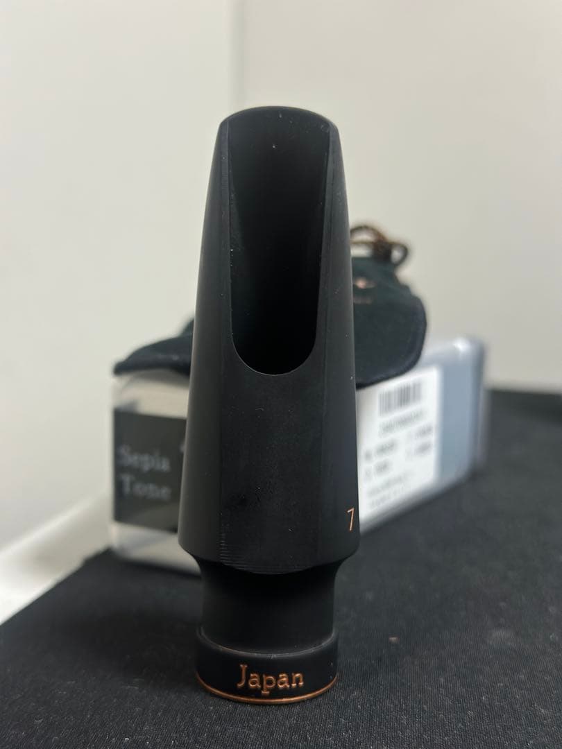 ゴッツ セピアトーン #7 ラバー アルトサックス用