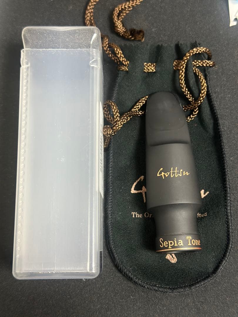 ゴッツ セピアトーン #7 ラバー アルトサックス用