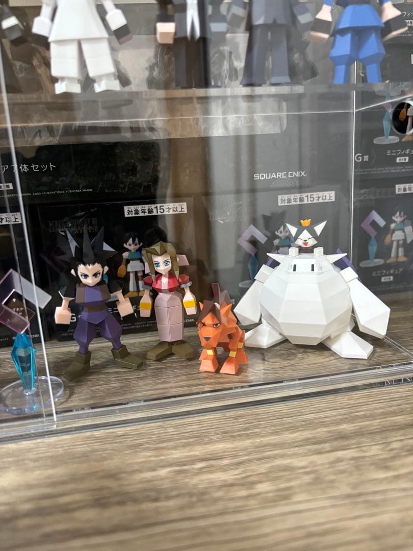 FF7 一番くじ2025 D.G賞コンプリート おまけ - メルカリ